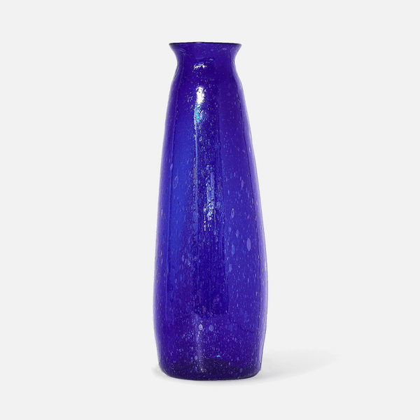 Recycled Glass Carafe_Herat Glass_201-71-2101-809Lapis BlueOS | Obakki