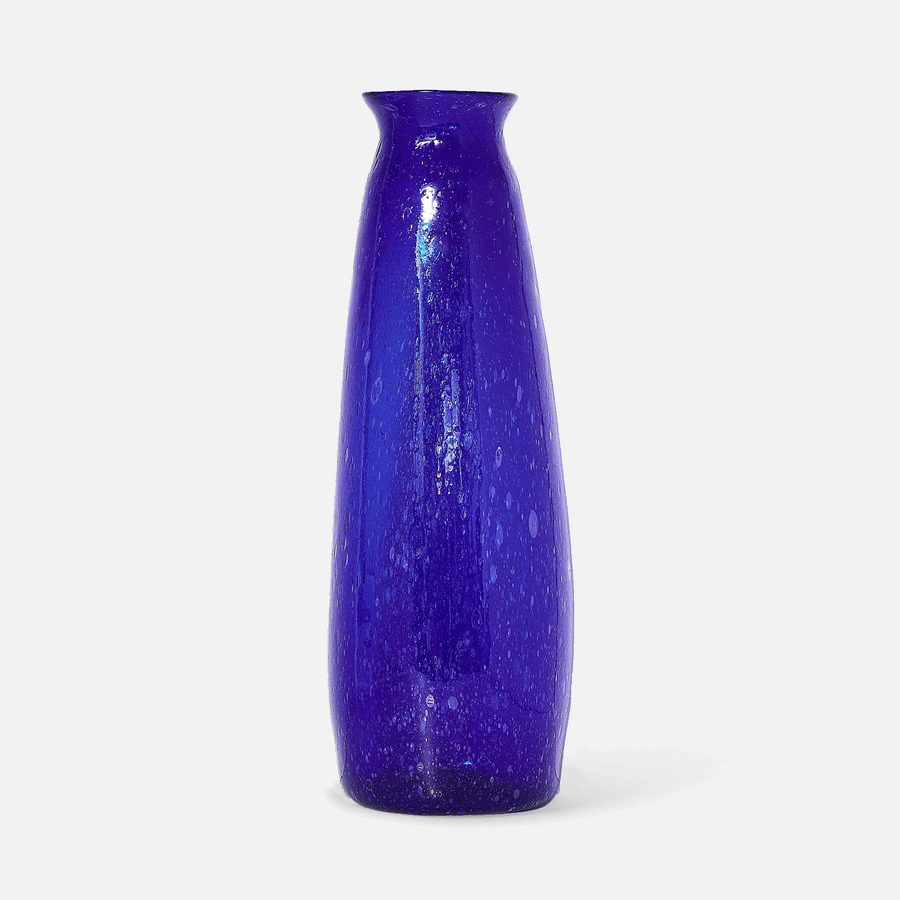 Recycled Glass Carafe_Herat Glass_201-71-2101-809Lapis BlueOS | Obakki