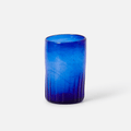 Recycled Glass Ripple Tumblers_Herat Glass_201-71-2097-809Lapis BlueOS | Obakki