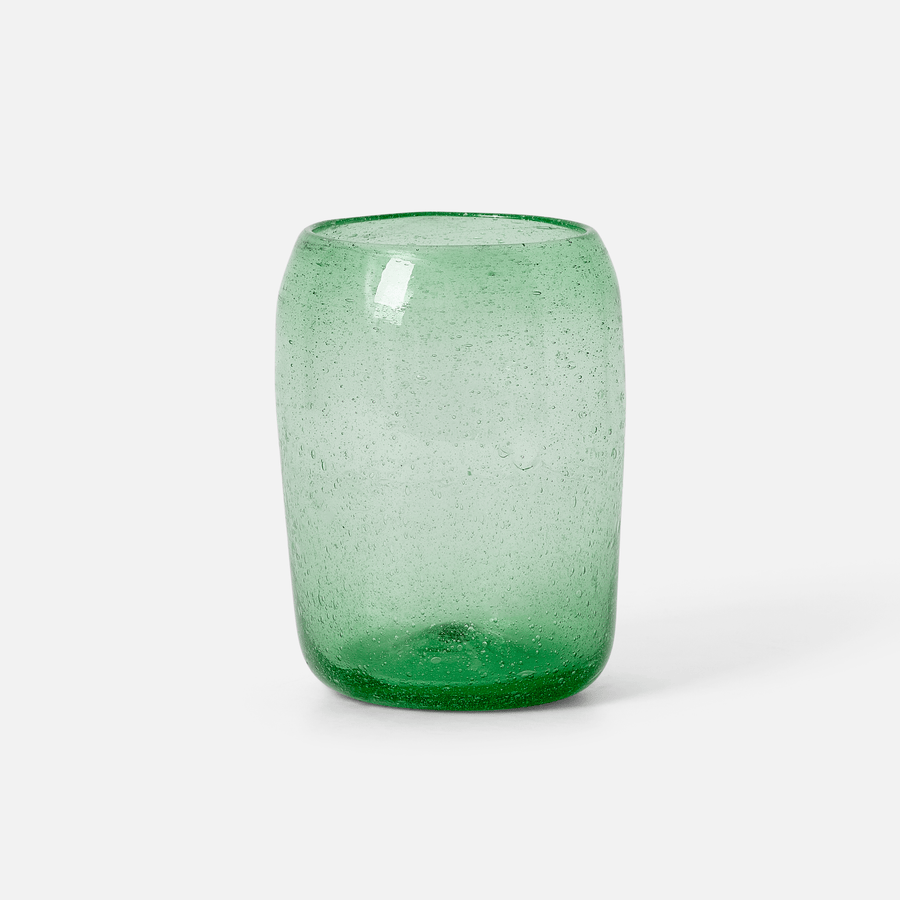 Recycled Glass Rounded Tumblers_Herat Glass_201-71-2096-809JDGRNOS | Obakki