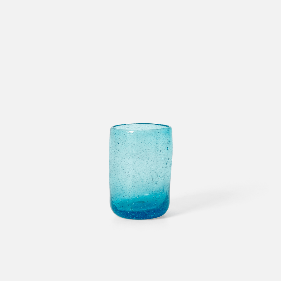 Recycled Glass Shot Glass_Herat Glass_201-71-2100-809TURQOS | Obakki
