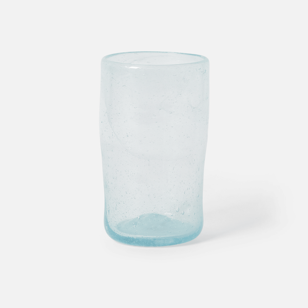 Recycled Glass Tall Tumblers_Herat Glass_201-71-2098-809ClearOS | Obakki