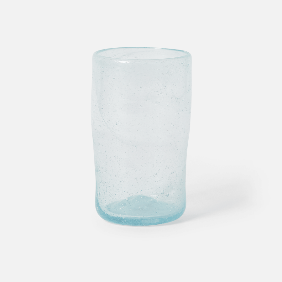 Recycled Glass Tall Tumblers_Herat Glass_201-71-2098-809ClearOS | Obakki