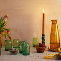 Recycled Glass Tall Tumblers_Herat Glass_201-71-2098-809Lapis BlueOS | Obakki