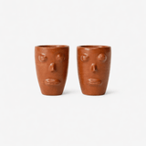 Red Clay Cara Cups | Set of 2_Macrina_201-54-1726-168CLAYOS | Obakki