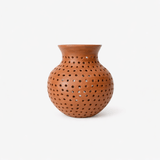 Red Clay Pichancha Vase_Macrina_201-54-1728-168CLAYOS | Obakki
