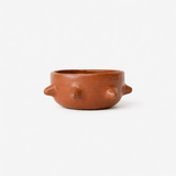 Red Clay Spiked Sauce Bowl_Macrina_201-54-1725-168CLAYOS | Obakki