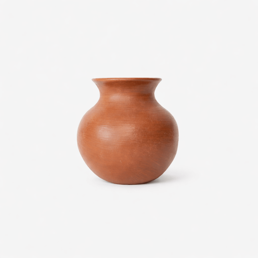 Red Clay Vase | S_Macrina_201-54-1727-168CLAYOS | Obakki
