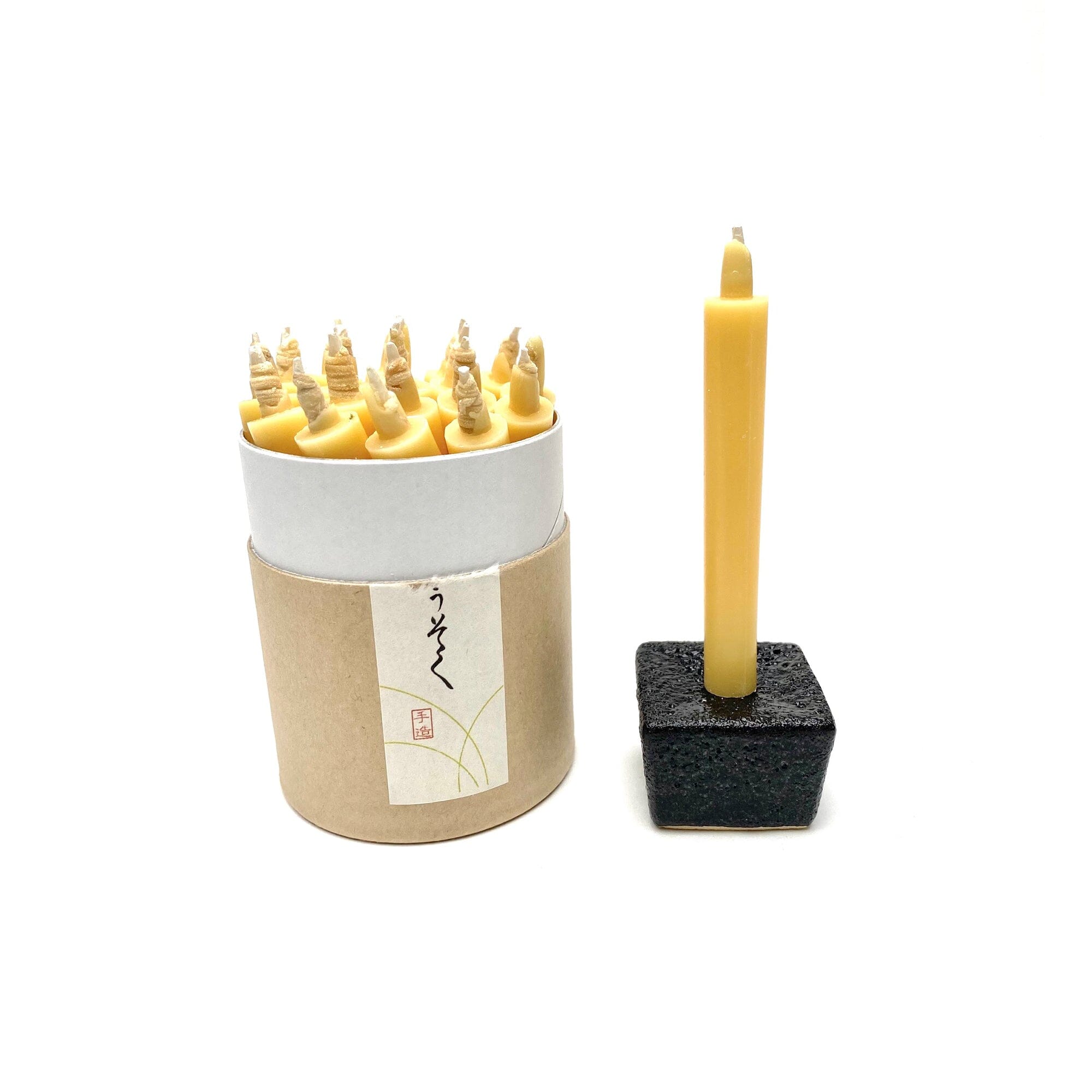 Rice Wax Candle Gift Set