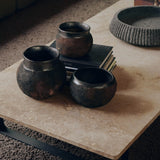 Rounded Earthenware Bowl | L - Pots & Planters by Akiliba | Obakki