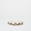 Ruffle Bread Plate_Nathalee Paolinelli_201-72-2062-137BLKRINGOS | Obakki