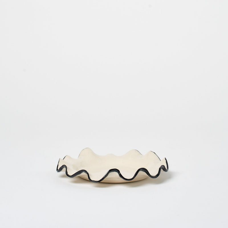 Ruffle Bread Plate - Candles & Incense by Nathalee Paolinelli | Obakki