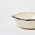 Ruffle Cereal Bowl_Nathalee Paolinelli_201-72-2066-137BLKRINGOS | Obakki