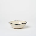 Ruffle Cereal Bowl_Nathalee Paolinelli_201-72-2066-137BLKRINGOS | Obakki