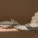 Ruffle Diner Plate - Candles & Incense by Nathalee Paolinelli | Obakki