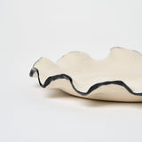 Ruffle Diner Plate - Candles & Incense by Nathalee Paolinelli | Obakki