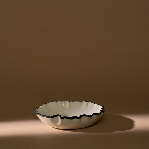 Ruffle Pasta Bowl - Candles & Incense by Nathalee Paolinelli | Obakki