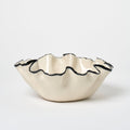 Ruffle Serving & Salad Bowl_Nathalee Paolinelli_201-72-2068-137BLKRINGOS | Obakki
