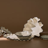 Ruffle Serving & Salad Bowl - Candles & Incense by Nathalee Paolinelli | Obakki