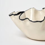 Ruffle Serving & Salad Bowl - Candles & Incense by Nathalee Paolinelli | Obakki