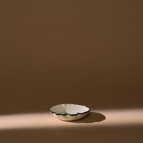 Ruffle Snack Bowl - Candles & Incense by Nathalee Paolinelli | Obakki