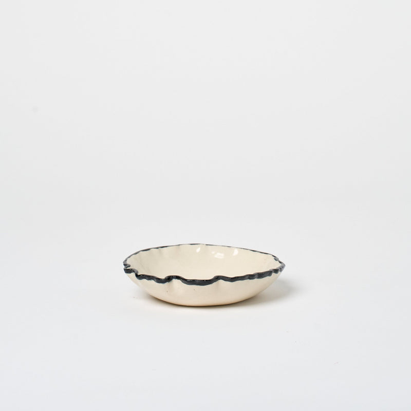 Ruffle Snack Bowl - Candles & Incense by Nathalee Paolinelli | Obakki