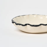 Ruffle Snack Bowl - Candles & Incense by Nathalee Paolinelli | Obakki