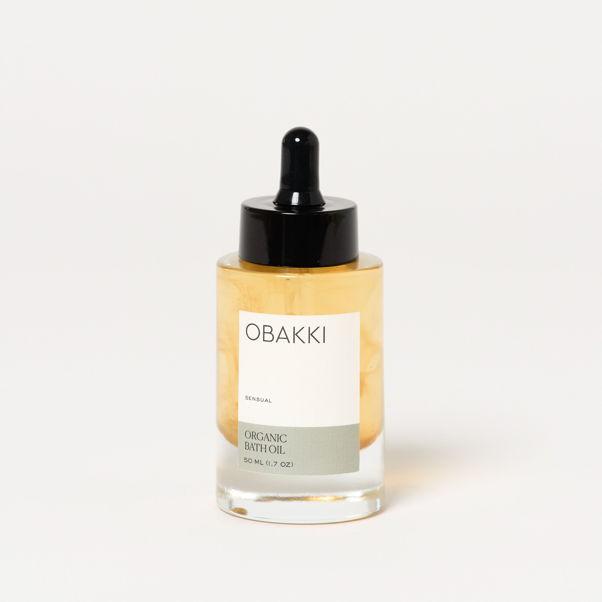Sensual Organic Bath Oil
