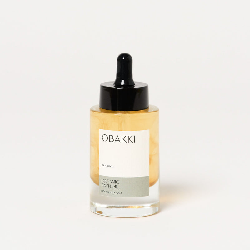 Sensual Organic Bath Oil - Bath Oil by Obakki | Obakki