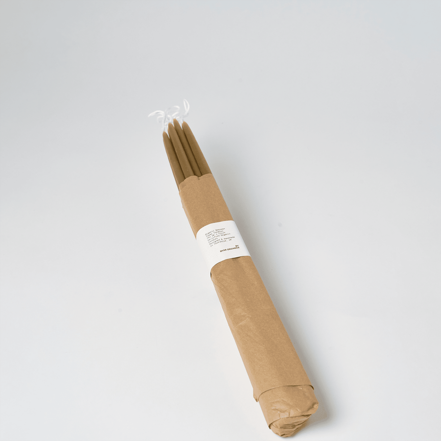 Slim 10" Taper Candle | Green Tea_Skar Organics_201-41-2000.2-136GrnTeaOS | Obakki