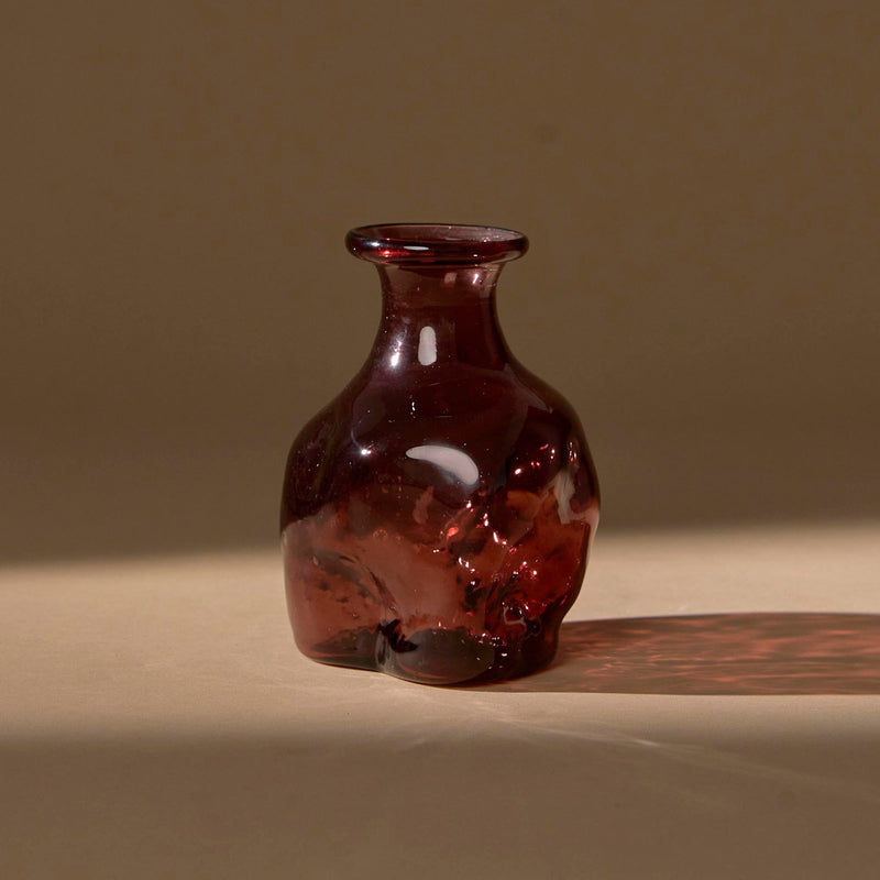 Small Mock Rock Carafe | Strawberry Vases + Planters La Soufflierie Obakki