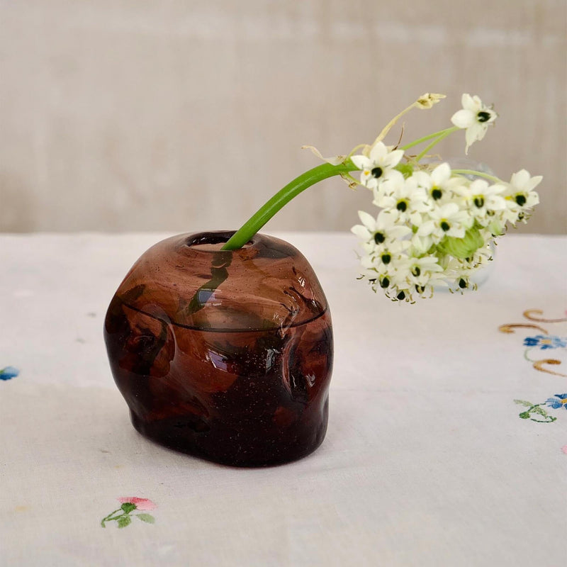 Small Mock Rock Vase | Strawberry Vases + Planters La Soufflierie Obakki