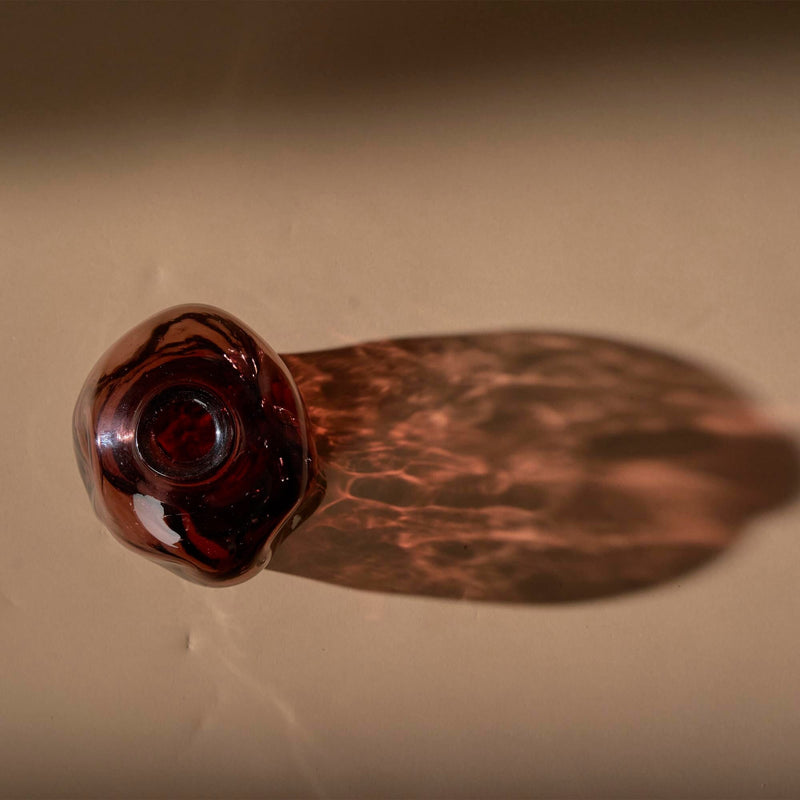 Small Mock Rock Vase | Strawberry Vases + Planters La Soufflierie Obakki