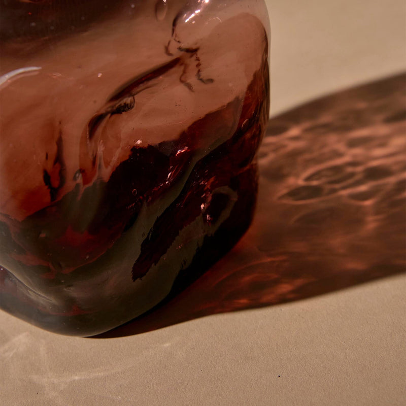 Small Mock Rock Vase | Strawberry Vases + Planters La Soufflierie Obakki