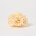 Small Skirted Candle | Ivory_Casa Viviana_201-41-1075-166IvoryOS | Obakki