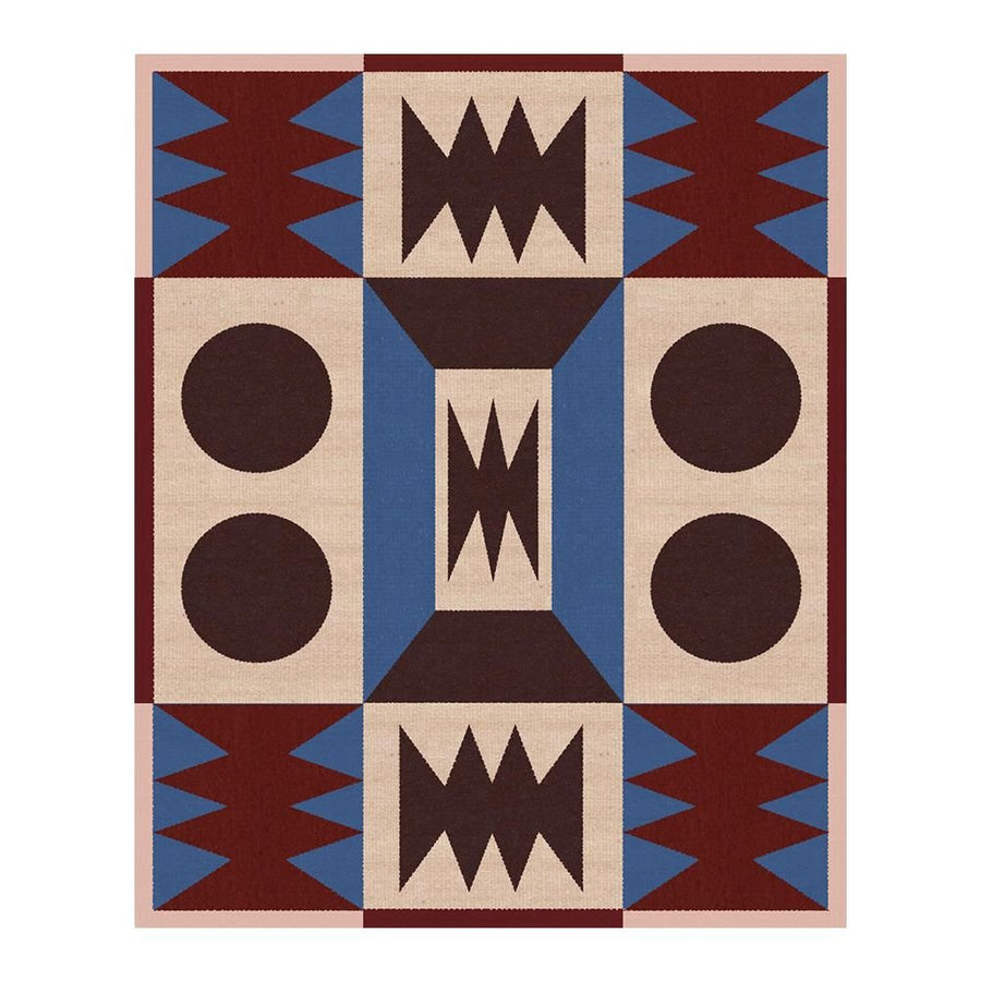 Sonido 02 | Handwoven Wool Rug_RRRES_201-64-1793.2-181Sonido 024.43' x 5.58' | Obakki