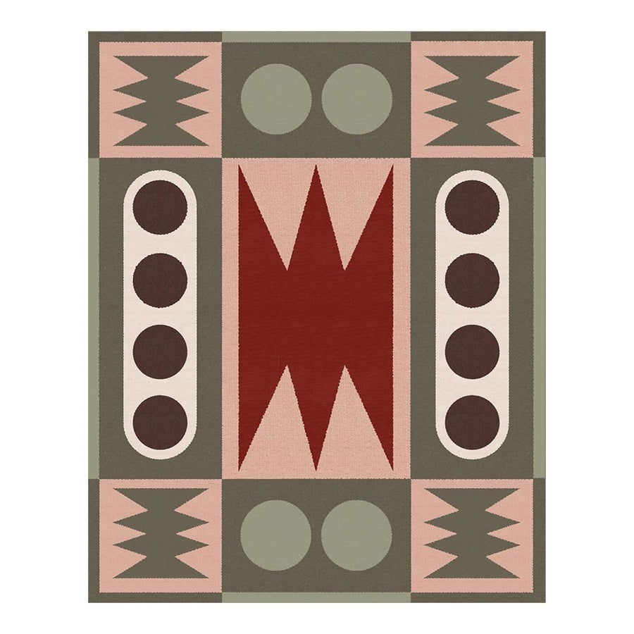 Sonido 04 | Handwoven Wool Rug_RRRES_201-64-1793.4-181Sonido 044.43' x 5.58' | Obakki