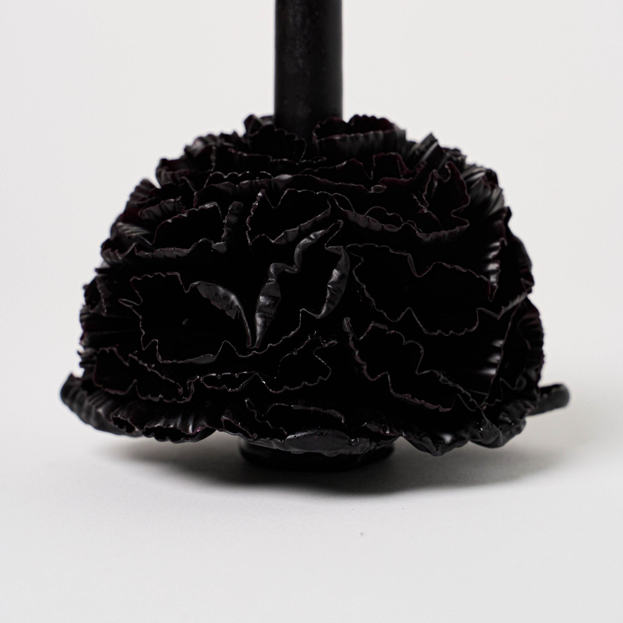 Specialty Beeswax Candle | Black_Casa Viviana_201-41-0877-166BLKOS | Obakki