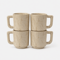 Drinkware Cafete Mug | Set of 4 from Obakki