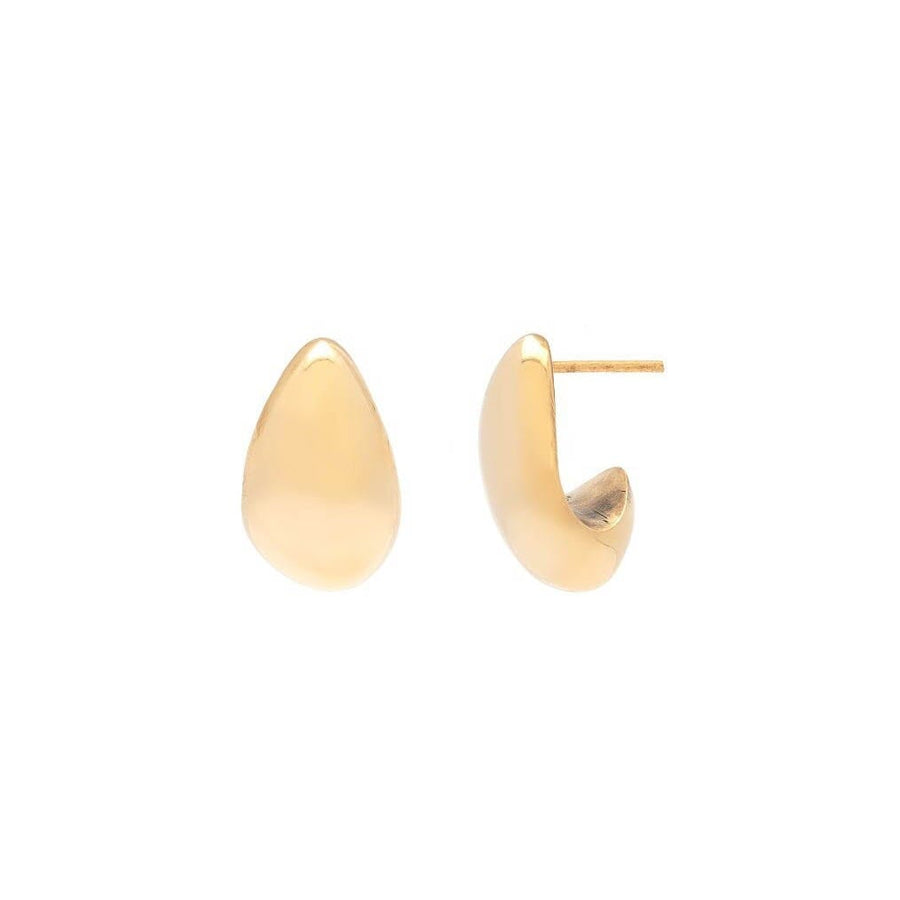 Split Bean Earrings_Sylvester_201-31-0449-695GPOS | Obakki