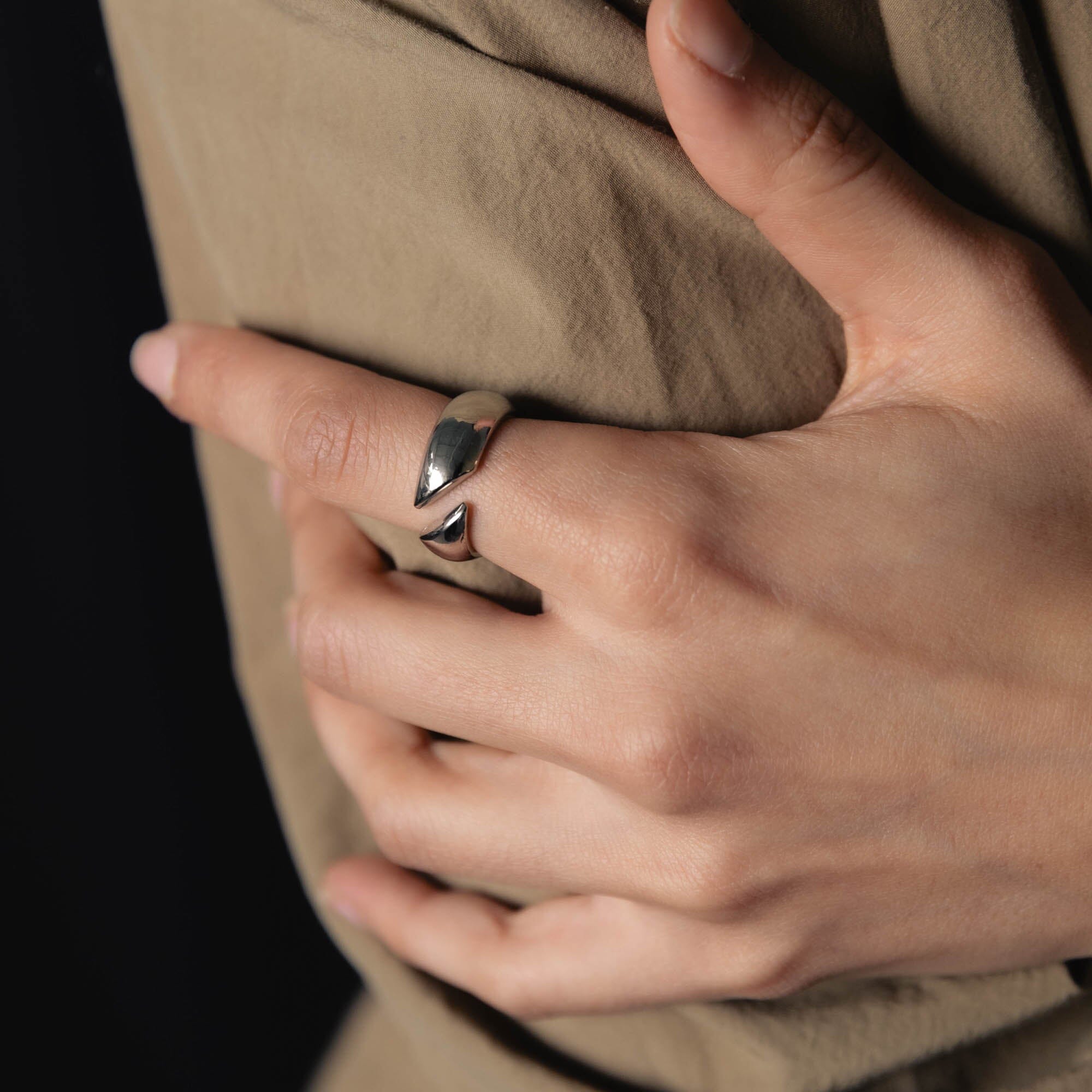 Split Ring Ring Victorious Crafts Obakki