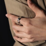 Split Ring Ring Victorious Crafts Obakki