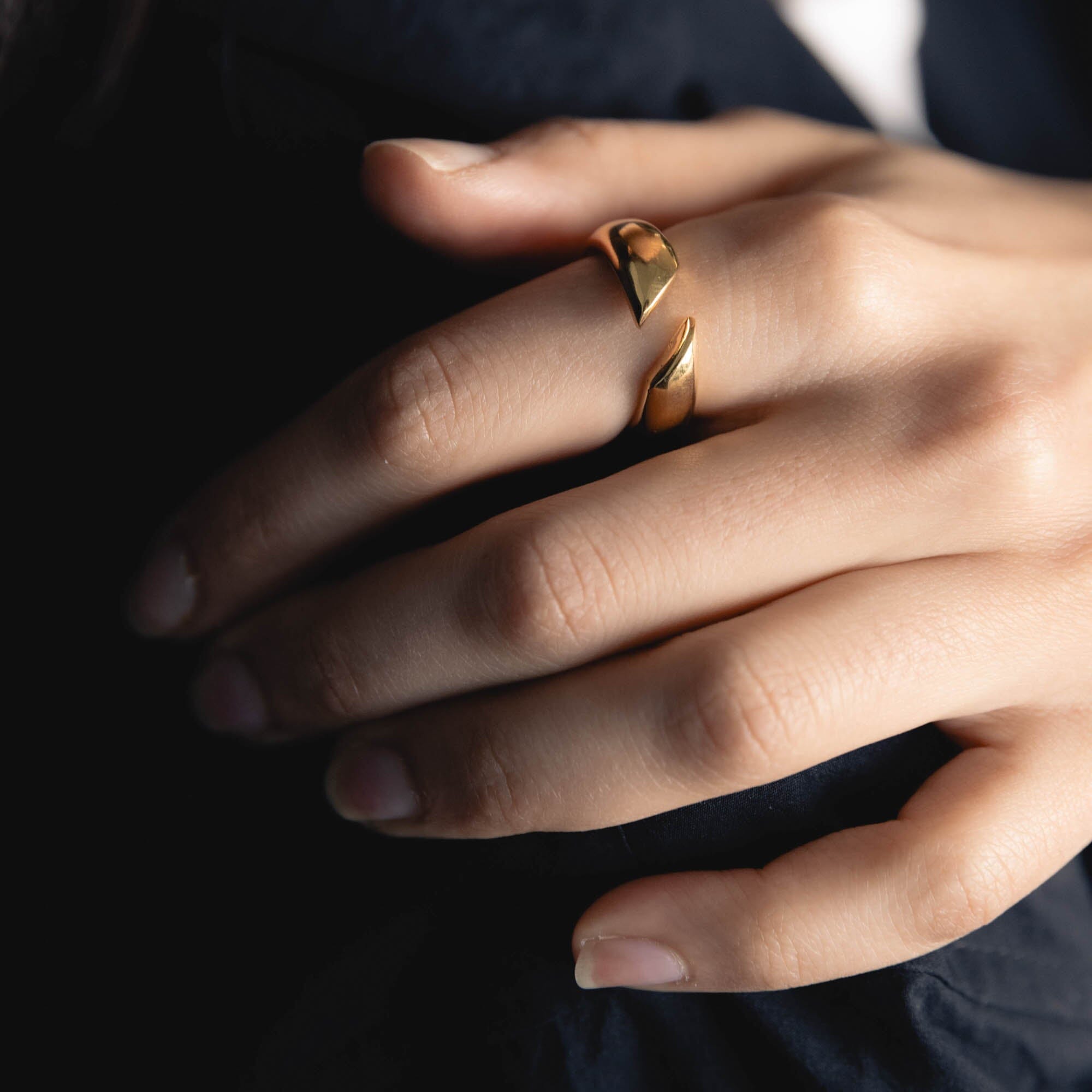 Split Ring Ring Victorious Crafts Obakki