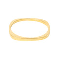 Squared Bangle | Thick_Victorious Crafts_201-31-1402-134GPOS | Obakki