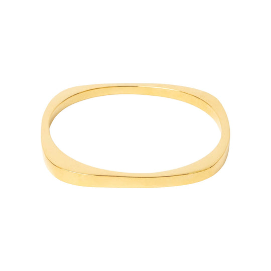Squared Bangle | Thick Bracelet Victorious Crafts Obakki
