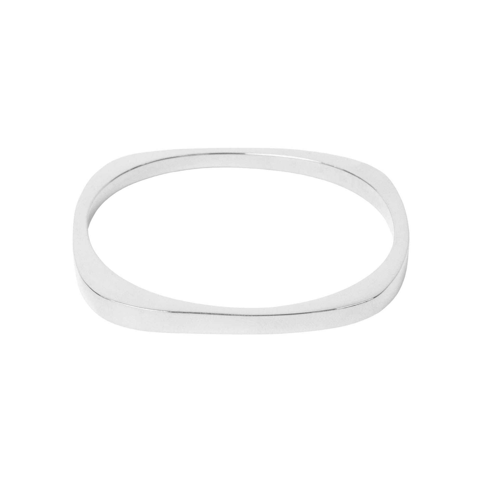 Squared Bangle | Thick Bracelet Victorious Crafts Obakki