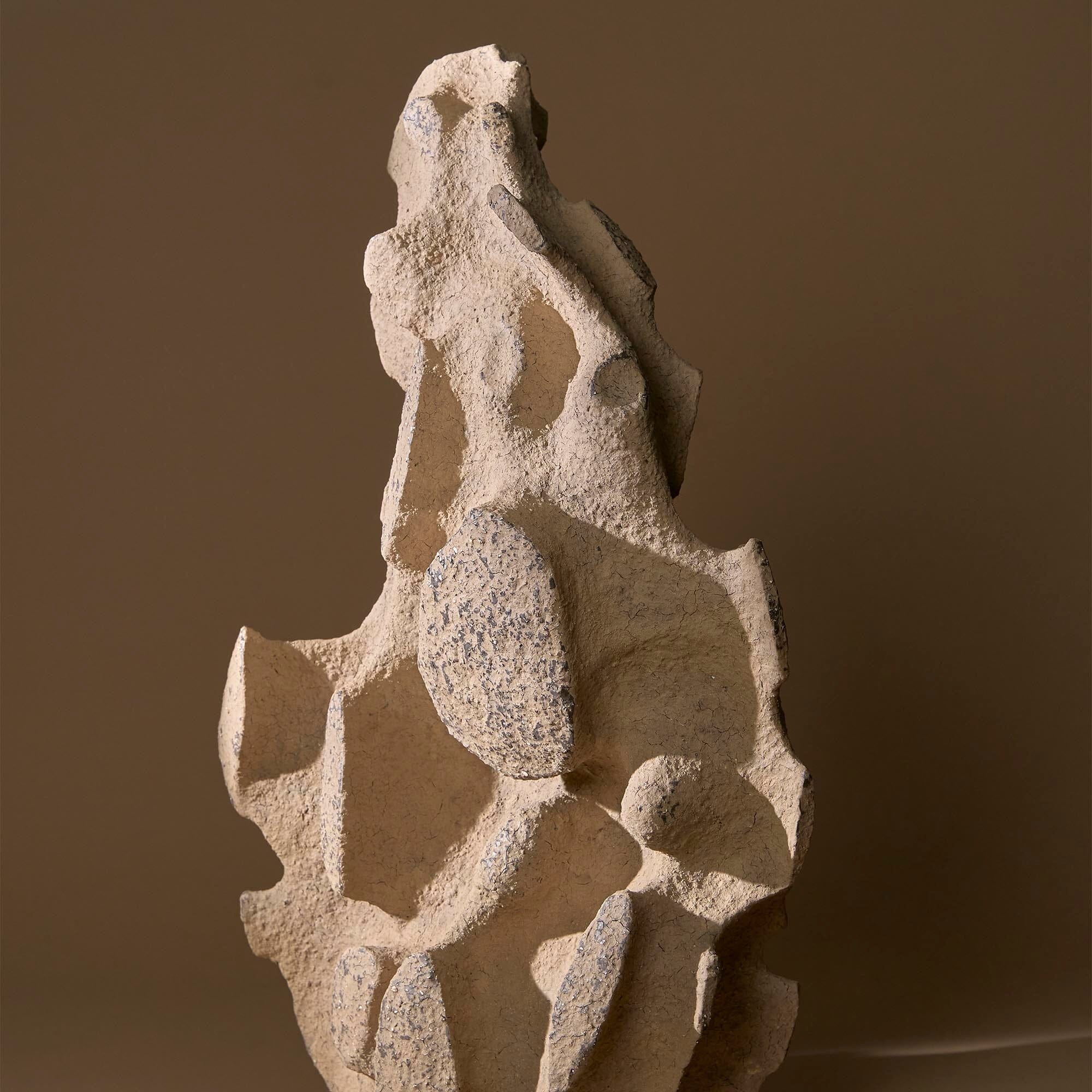 Stone Temple | III Sculptures Natura Ceramica Obakki