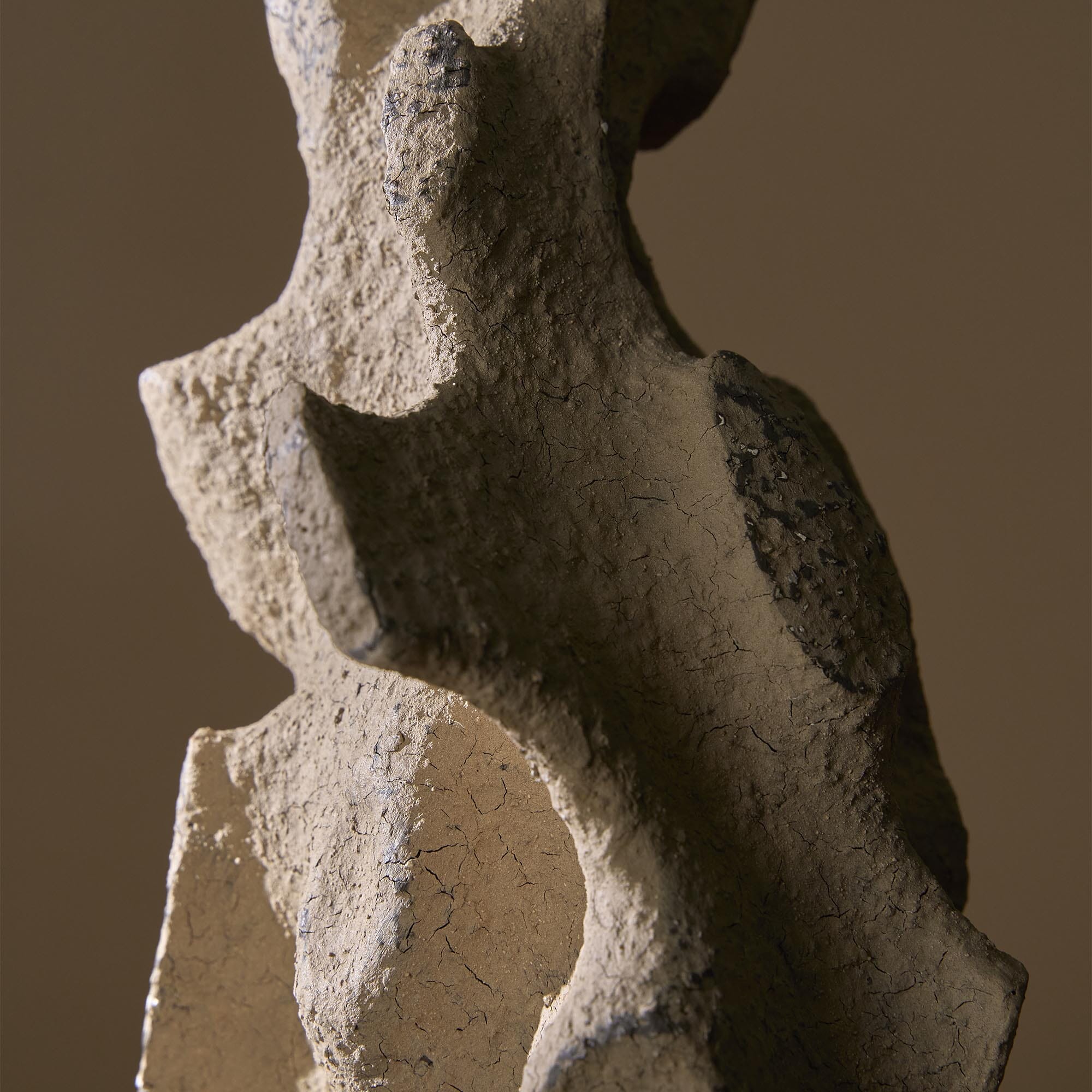 Stone Temple | III Sculptures Natura Ceramica Obakki