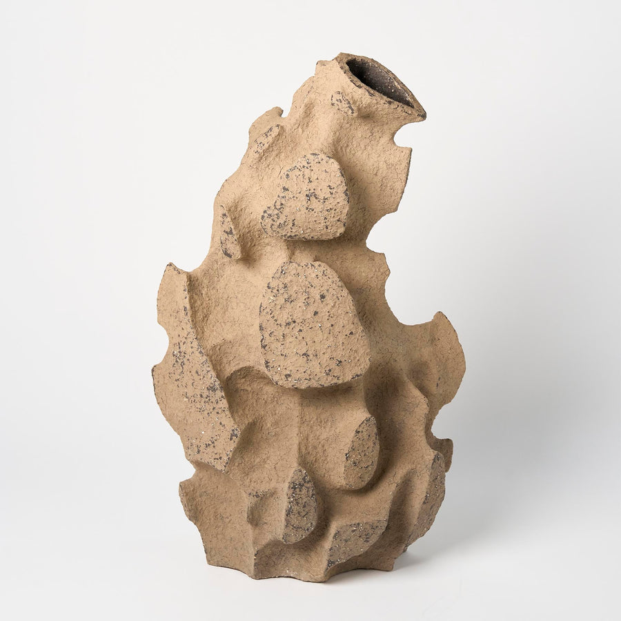 Stone Temple | III_Natura Ceramica_201-71-1872-078Ocher TanOS | Obakki