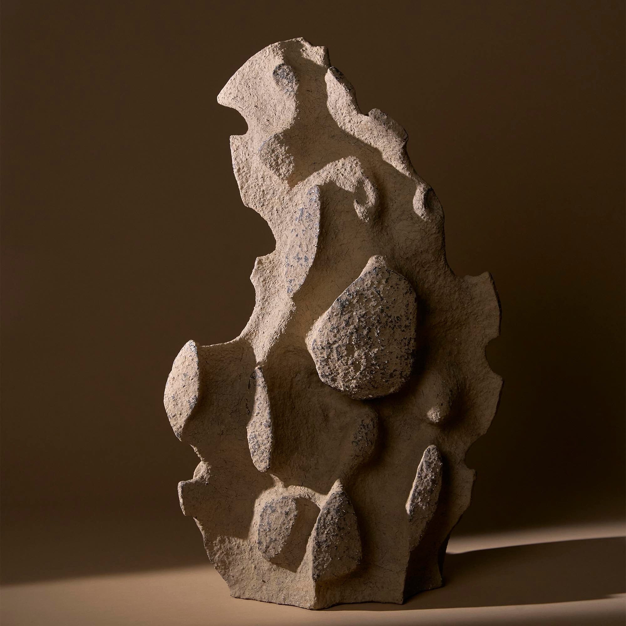 Stone Temple | III Sculptures Natura Ceramica Obakki